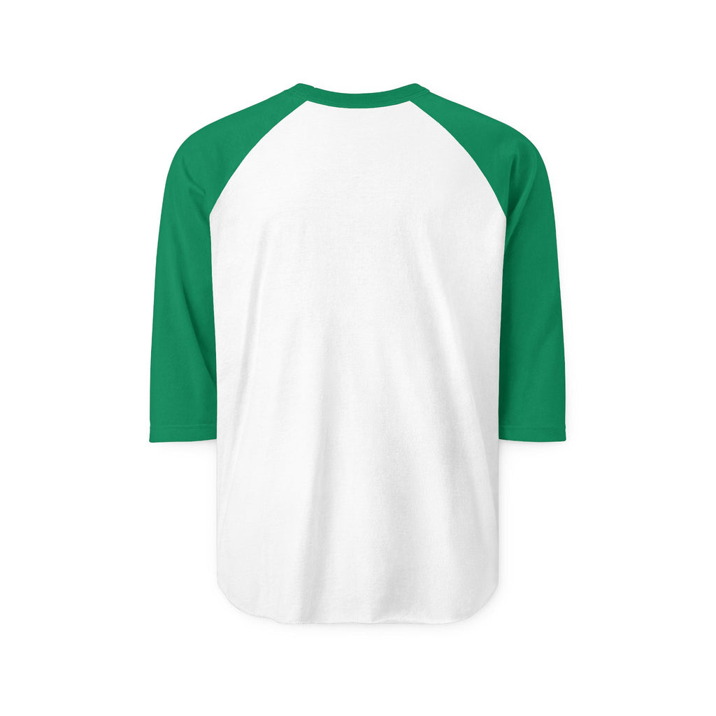 Clear Water Trading Co. Raglan Shirt – Retro Trout Fishing Graphic