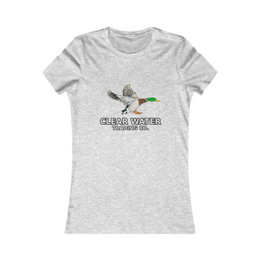 Women's Mallard Drake Duck Tee — Clear Water Trading Co.