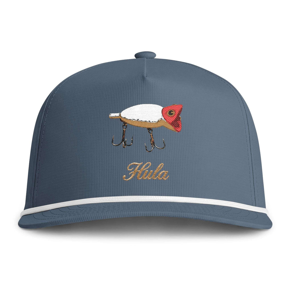 N° 05 - The Old School Popper - Backwater Dusk - Casquette trucker à bord corde