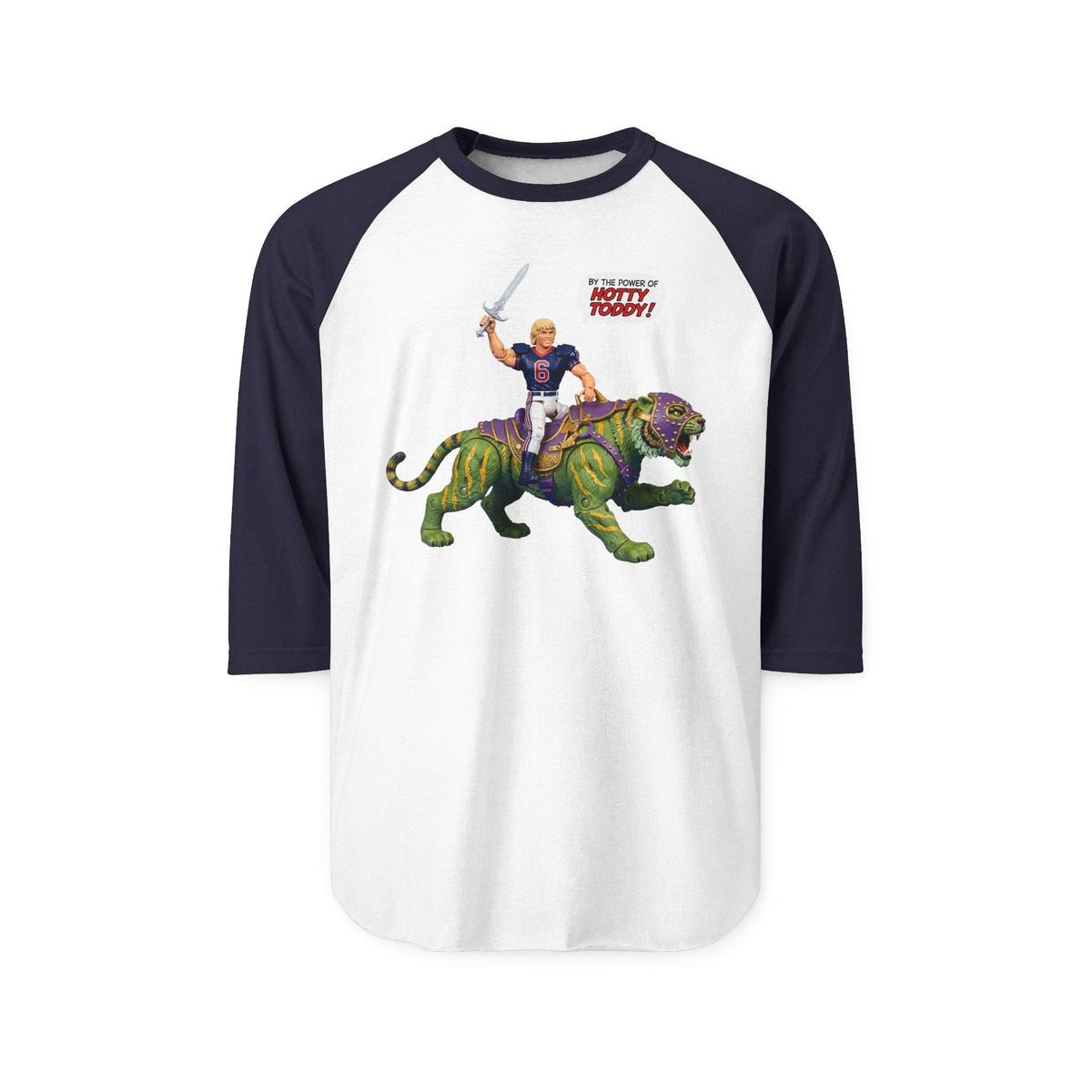 Hotty Toddy Ole Miss Game Day Raglan Shirt – 3/4 Sleeve | Clear Water Trading Co.