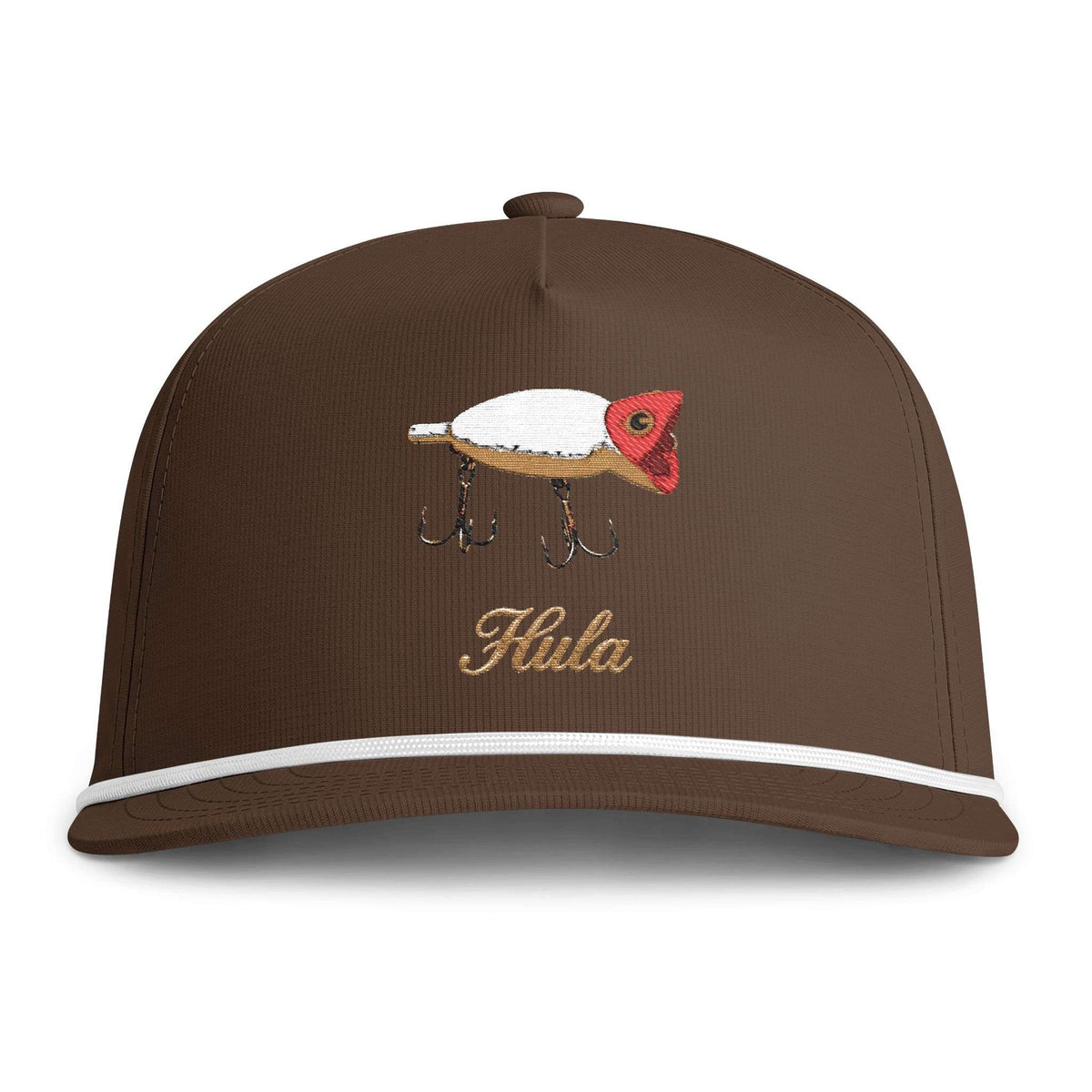 N° 05 - The Old School Popper - Backwater Dusk - Casquette trucker à bord corde