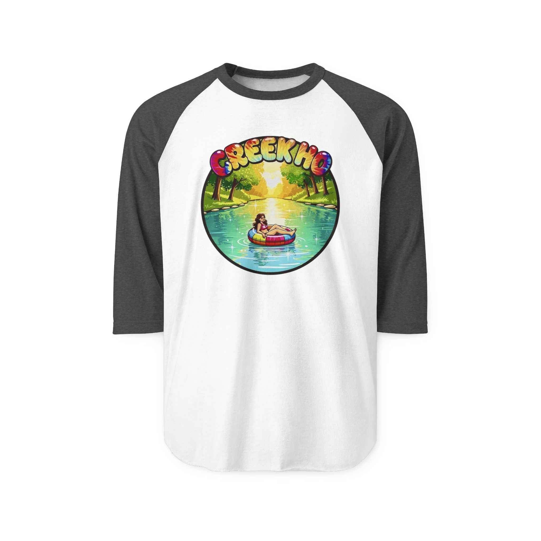 Creekin' Collection "CREEK HO" Raglan Sleeve