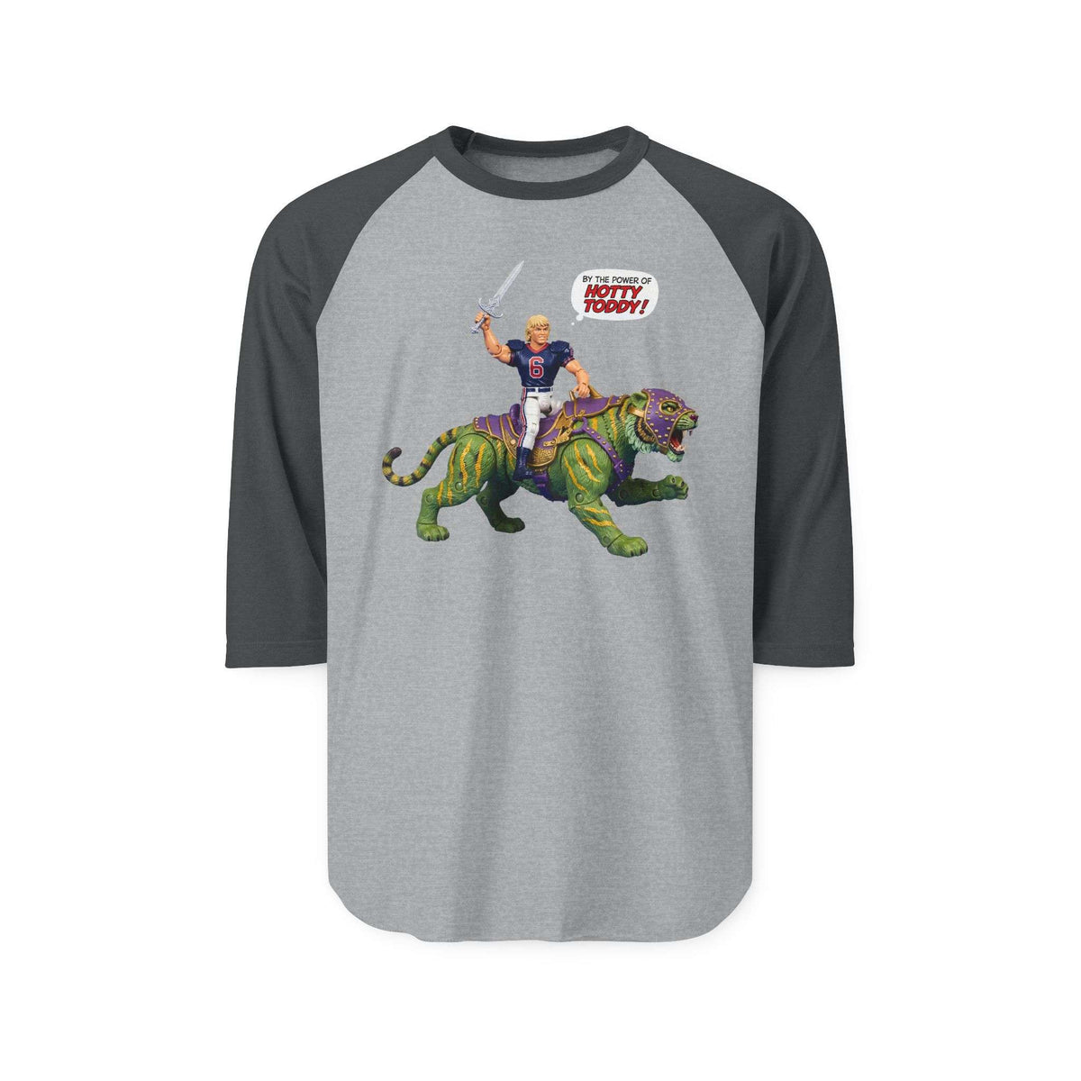 Hotty Toddy Ole Miss Game Day Raglan Shirt – 3/4 Sleeve | Clear Water Trading Co.