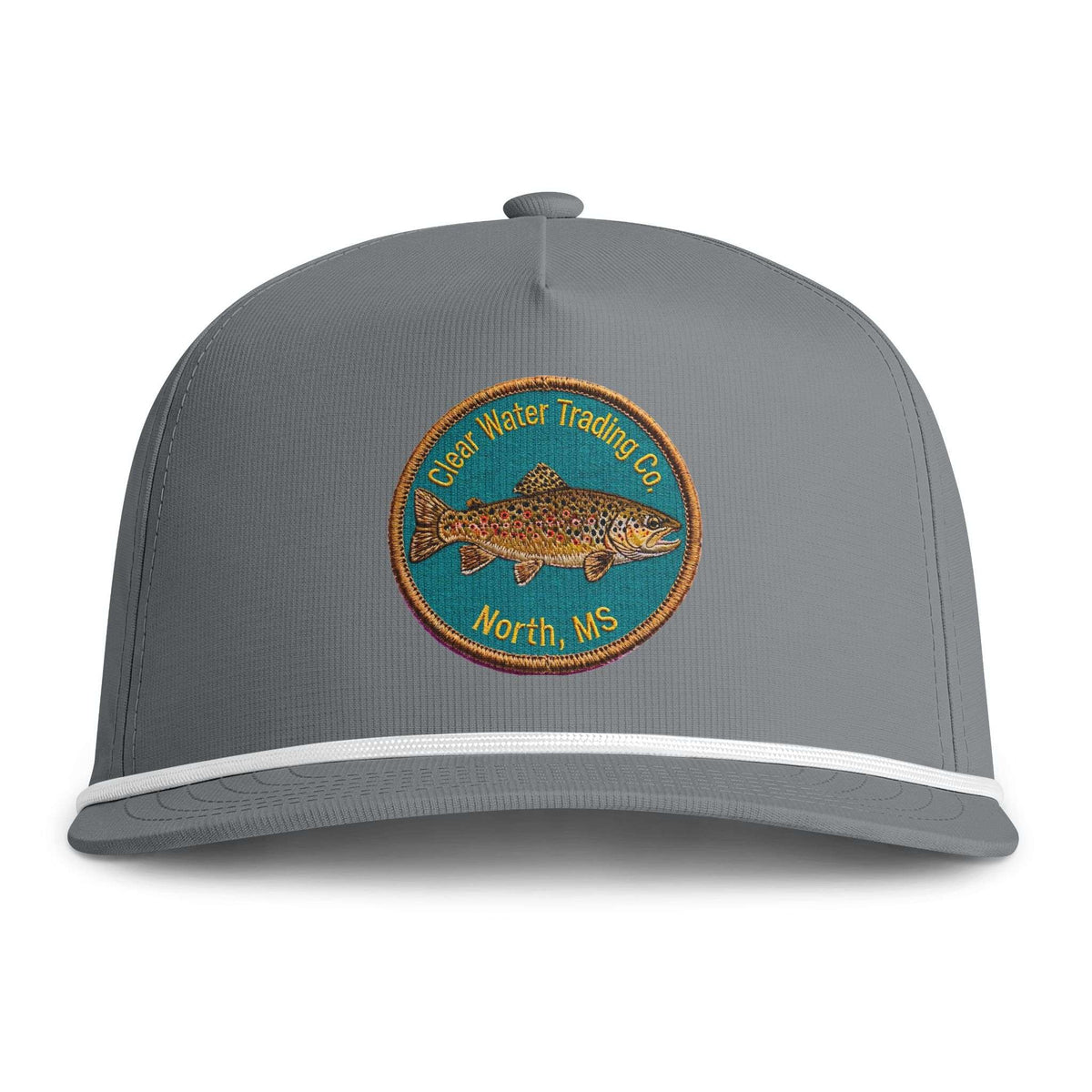 N° 09 - The North MS Brown - Sunset Rise - Casquette trucker à visière en corde