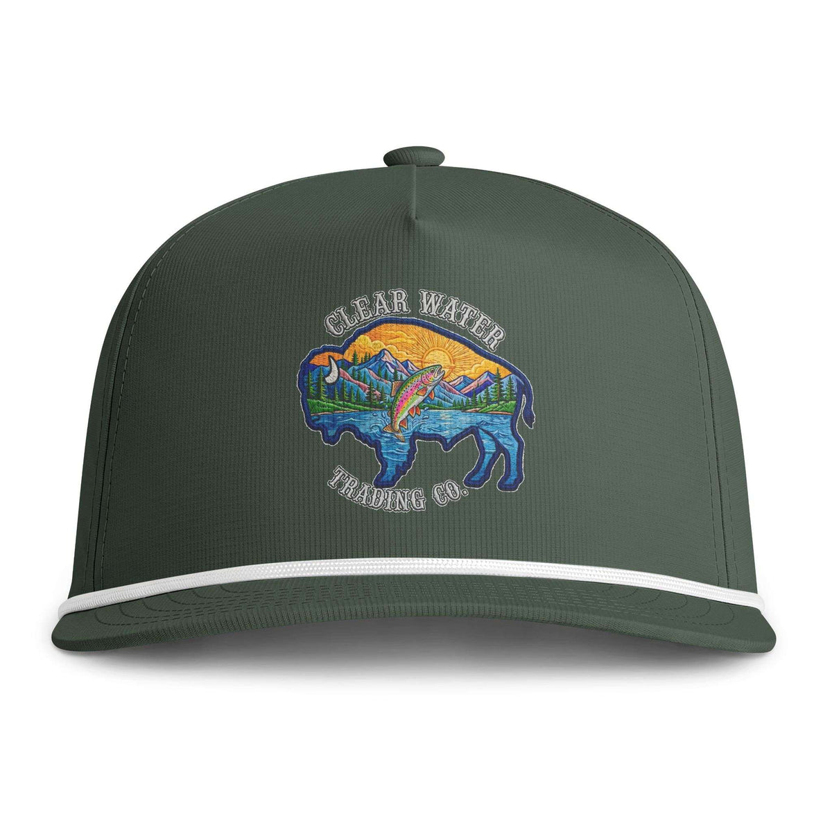 No. 22 - The Buffalo Rise - Buffalo River to Rockies - Rope Brim Trucker