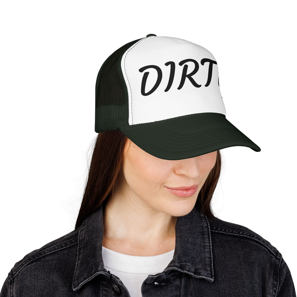 Foam Mesh Back Trucker Hat - Clear Water Trading Co.