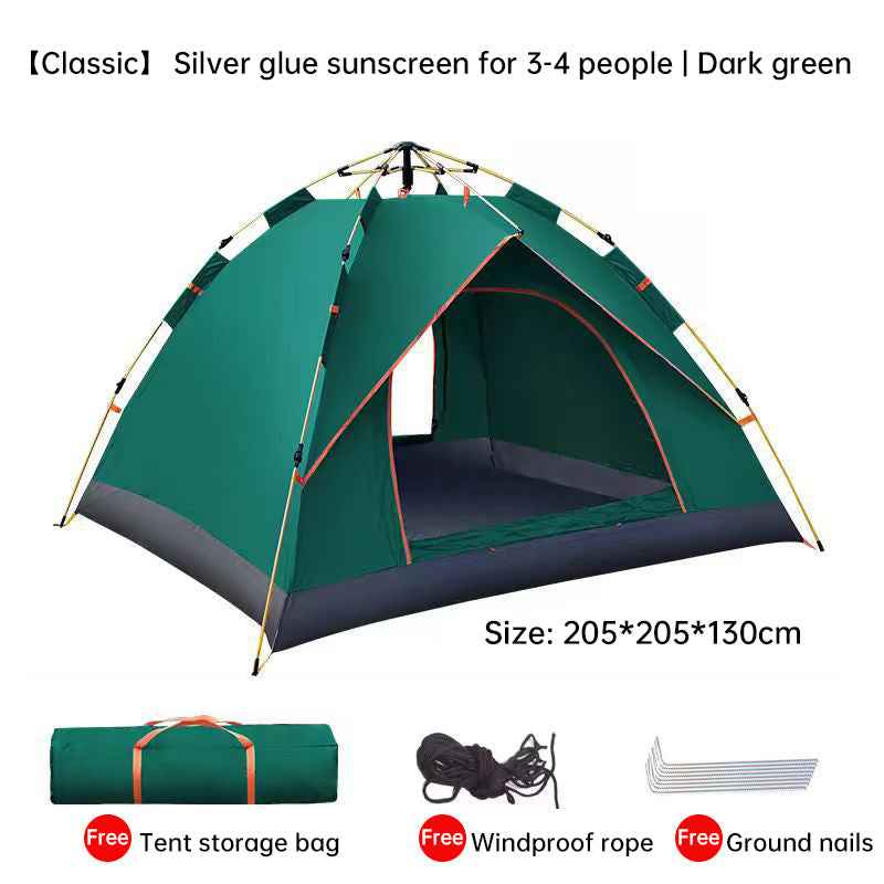 The Scout Rapid-Deploy Family Dome Tent