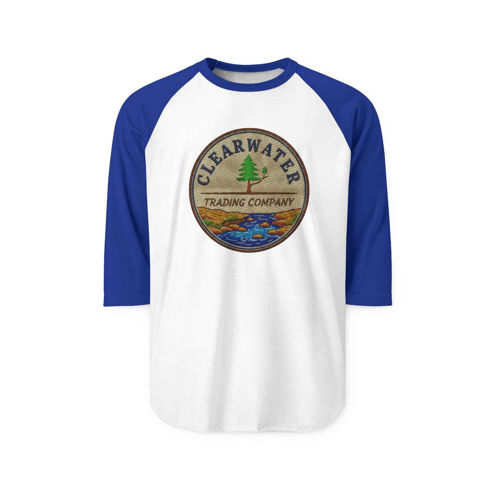 Vintage Clear Water Trading Co. Raglan Shirt
