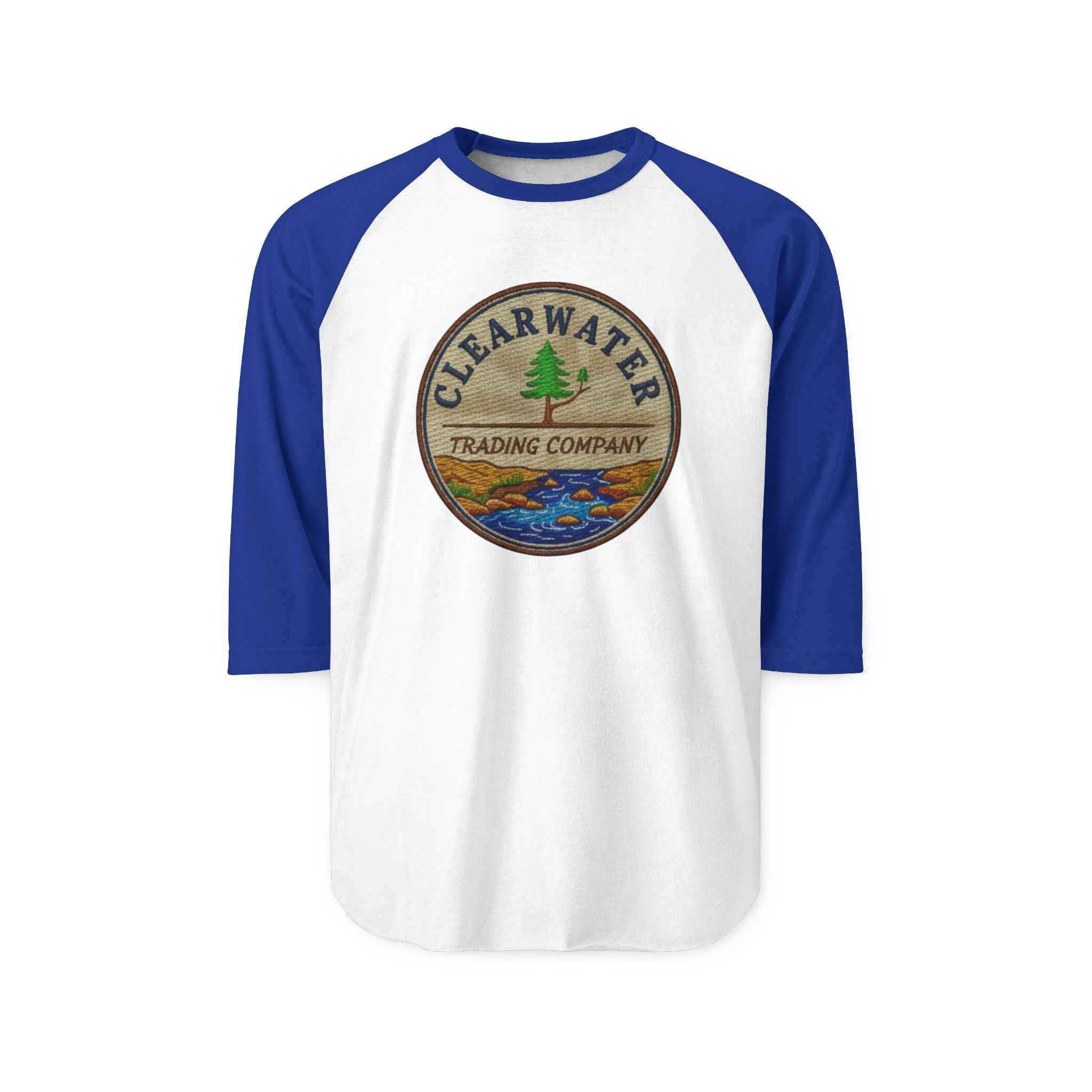 Vintage Clear Water Trading Co. Raglan Shirt