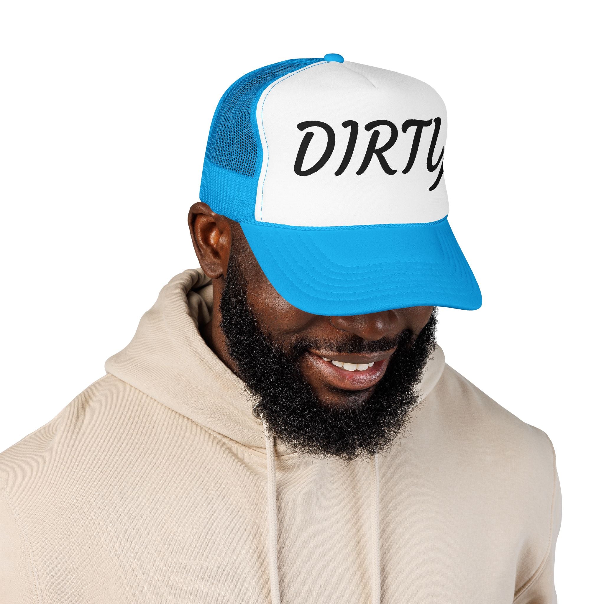 Foam Mesh Back Trucker Hat - Clear Water Trading Co.