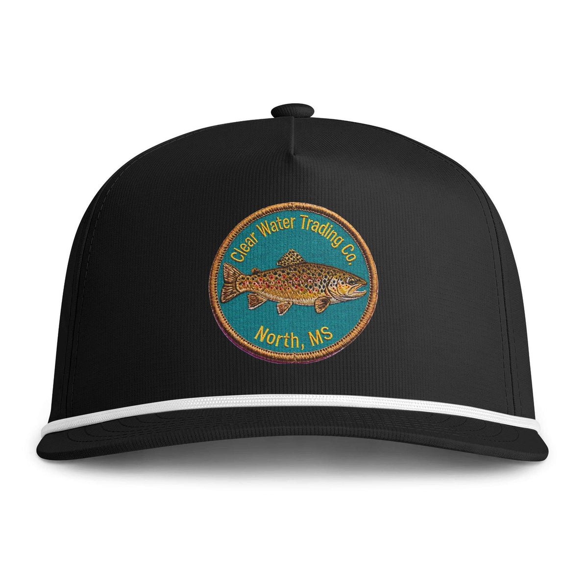 N° 09 - The North MS Brown - Sunset Rise - Casquette trucker à visière en corde