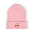 Trout Badge Cuffed Beanie — Clear Water Trading Co.