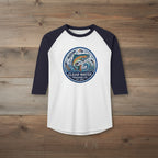 Clear Water Trading Co. — Retro Trout Raglan Shirt