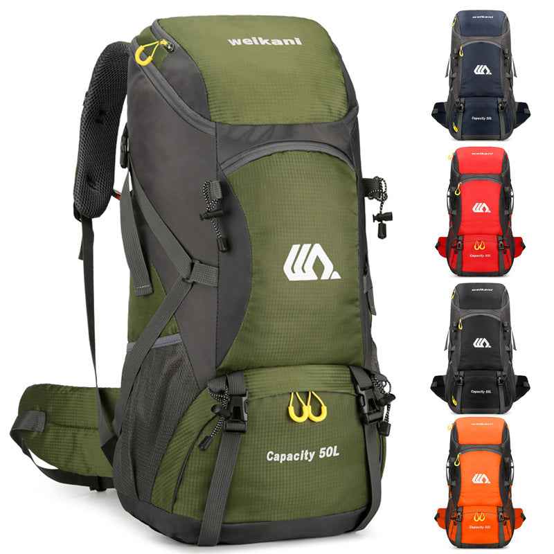 The Ridge-Runner 50L Tactical Expedition Pack for Multi-Day Adventures - Clear Water Trading Co