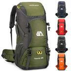 The Ridge-Runner 50L Tactical Expedition Pack for Multi-Day Adventures