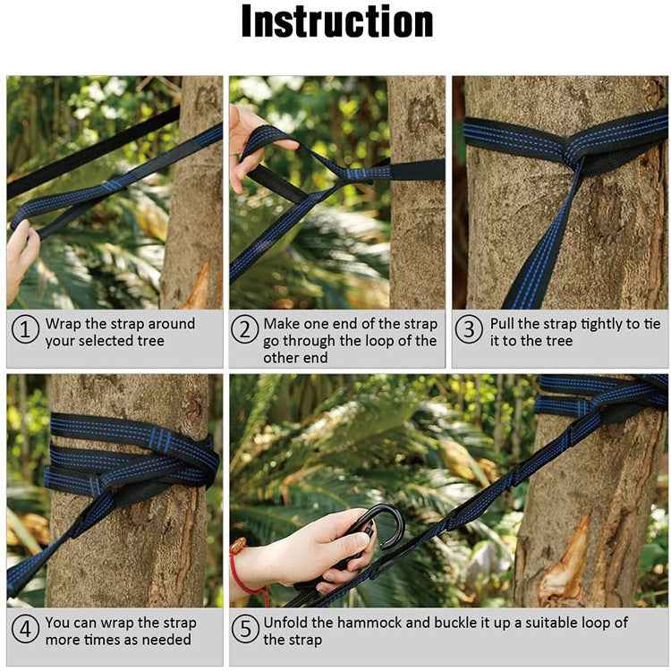 The Sky-Loft Ultra-Light Hammock System