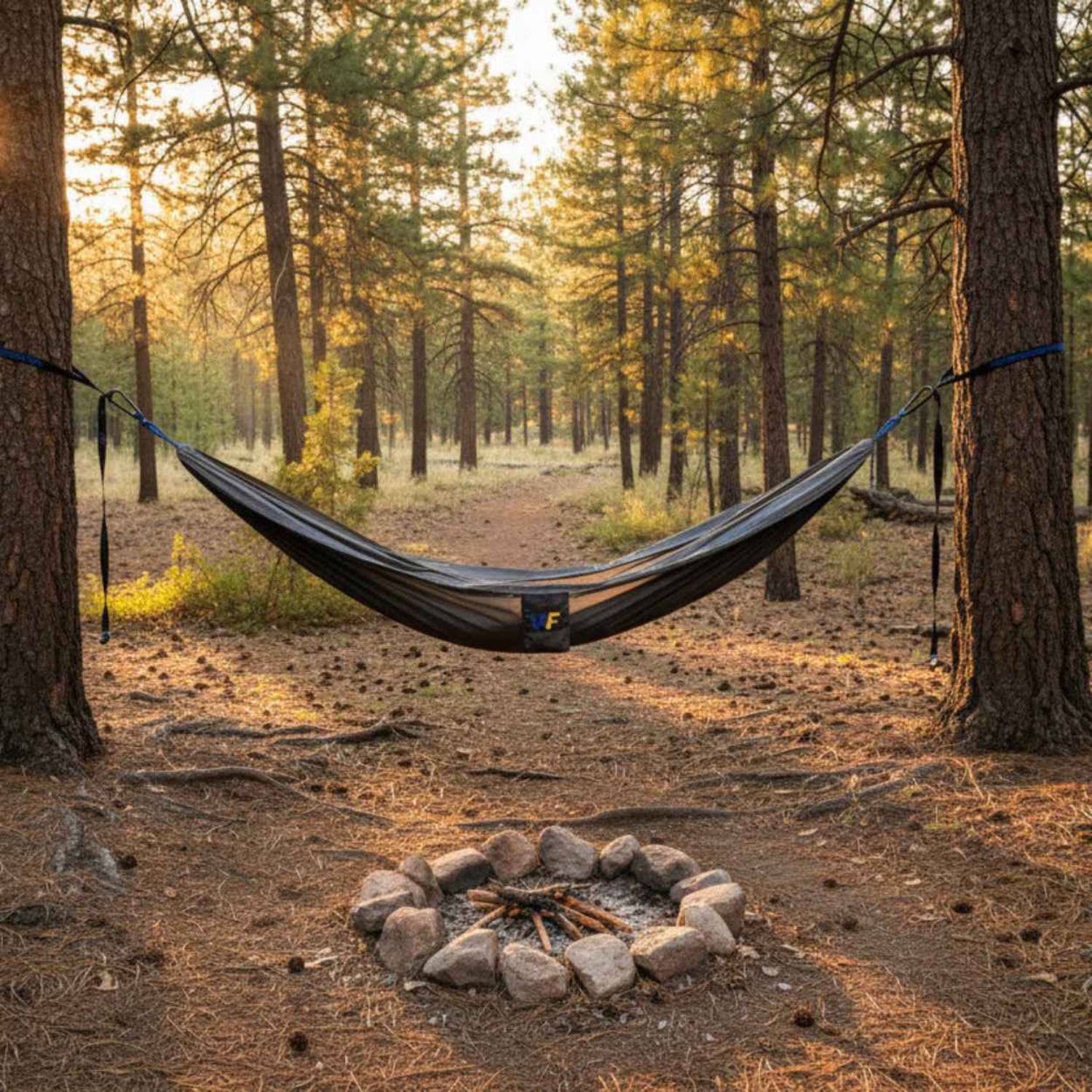 The Sky-Loft Ultra-Light Hammock System