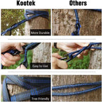 The Sky-Loft Ultra-Light Hammock System