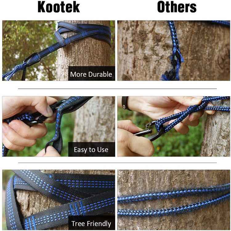 The Sky-Loft Ultra-Light Hammock System