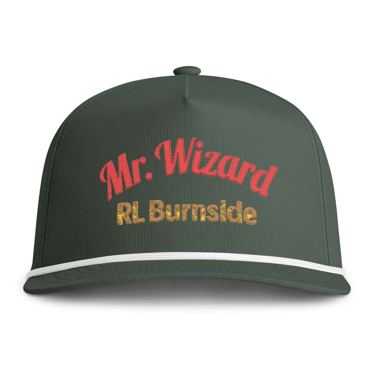 The "Mr. Wizard" RL Burnside Centennial Tribute Embroidered Trucker Hat - Clear Water Trading Co.