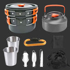 The Ponderosa Field Cookware: Ultimate Cooking Arrangement for Outdoor Adventures