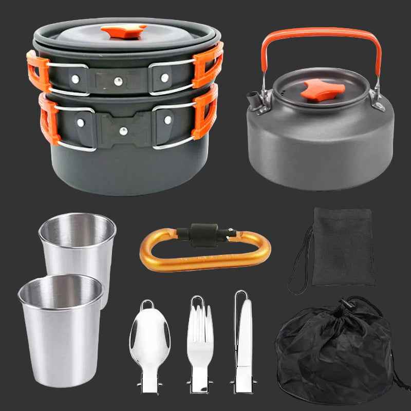 The Ponderosa Field Cookware: Ultimate Cooking Arrangement for Outdoor Adventures
