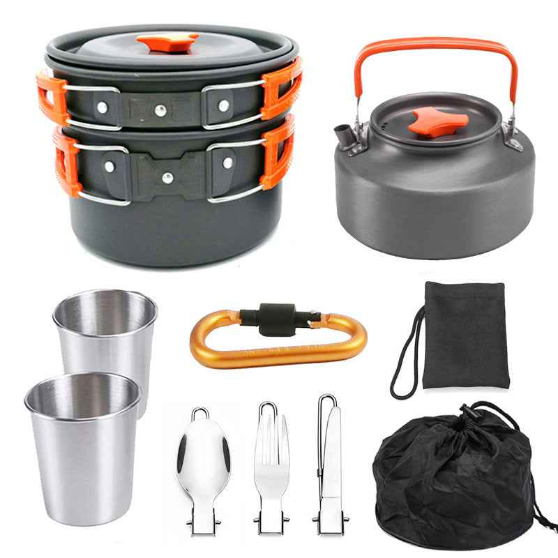 The Ponderosa Field Cookware: Ultimate Cooking Arrangement for Outdoor Adventures