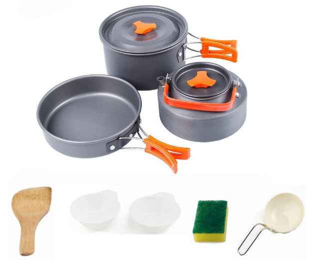 The Ponderosa Field Cookware: Ultimate Cooking Arrangement for Outdoor Adventures