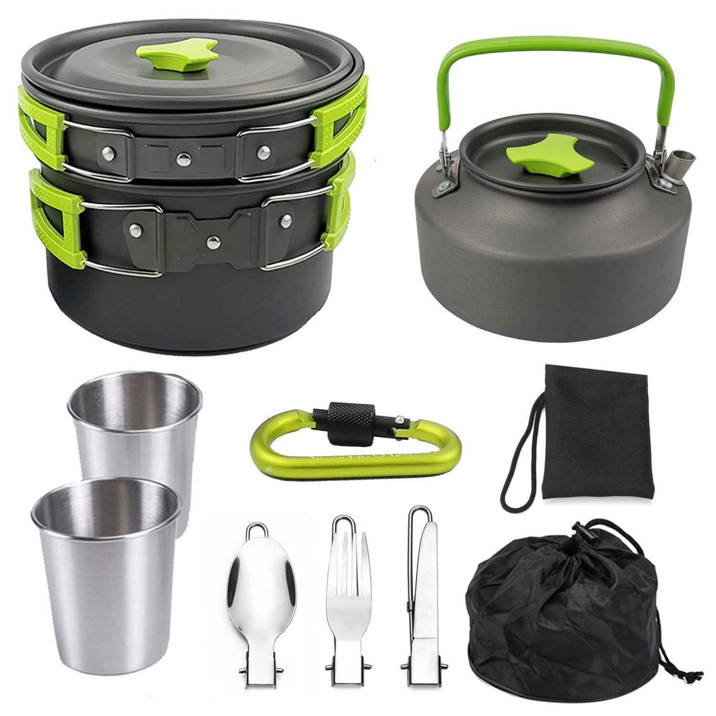The Ponderosa Field Cookware: Ultimate Cooking Arrangement for Outdoor Adventures