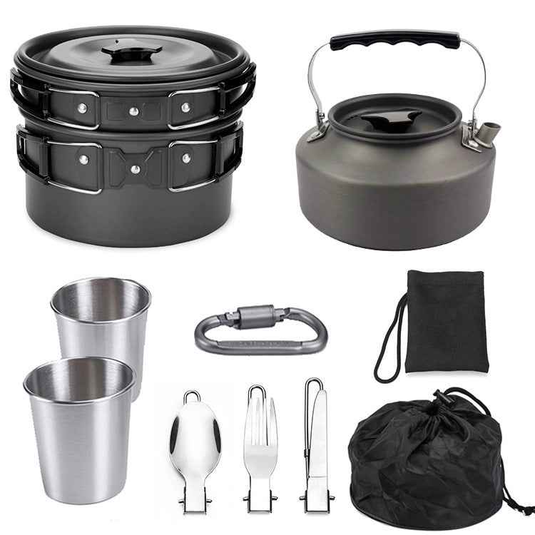 The Ponderosa Field Cookware: Ultimate Cooking Arrangement for Outdoor Adventures