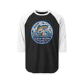 Clear Water Trading Co. Raglan Shirt – Retro Trout Fishing Graphic