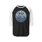 Clear Water Trading Co. Raglan Shirt – Retro Trout Fishing Graphic