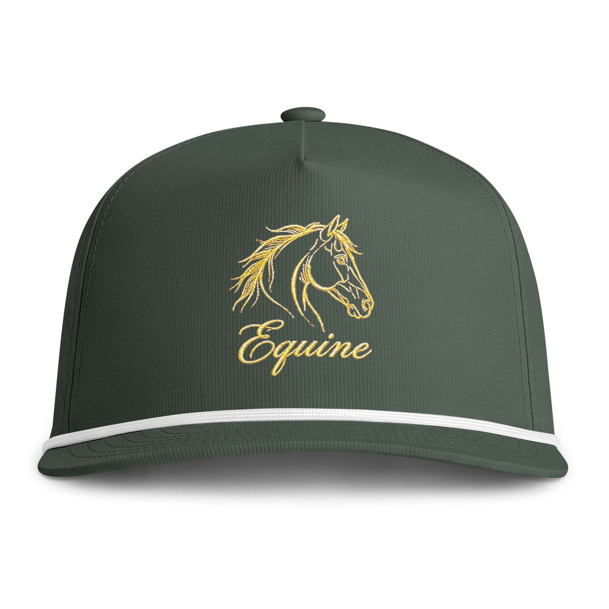 Clear Water's - Equine Embroidered Rope Style Trucker Hat