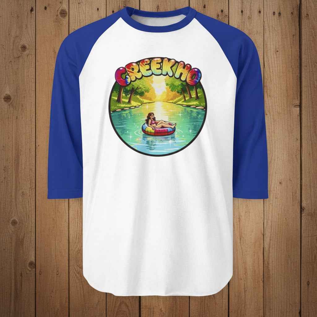 Creekin' Collection "CREEK HO" Raglan Sleeve