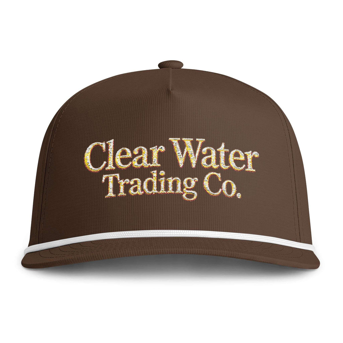 Clear Water Trading Co. Sunwashed, Rope Style Trucker Hat