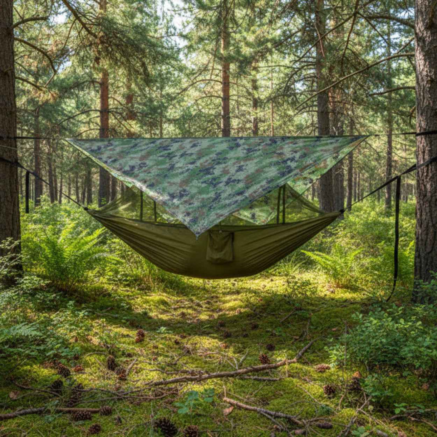 Air Dragon Outdoor Camping Hammock