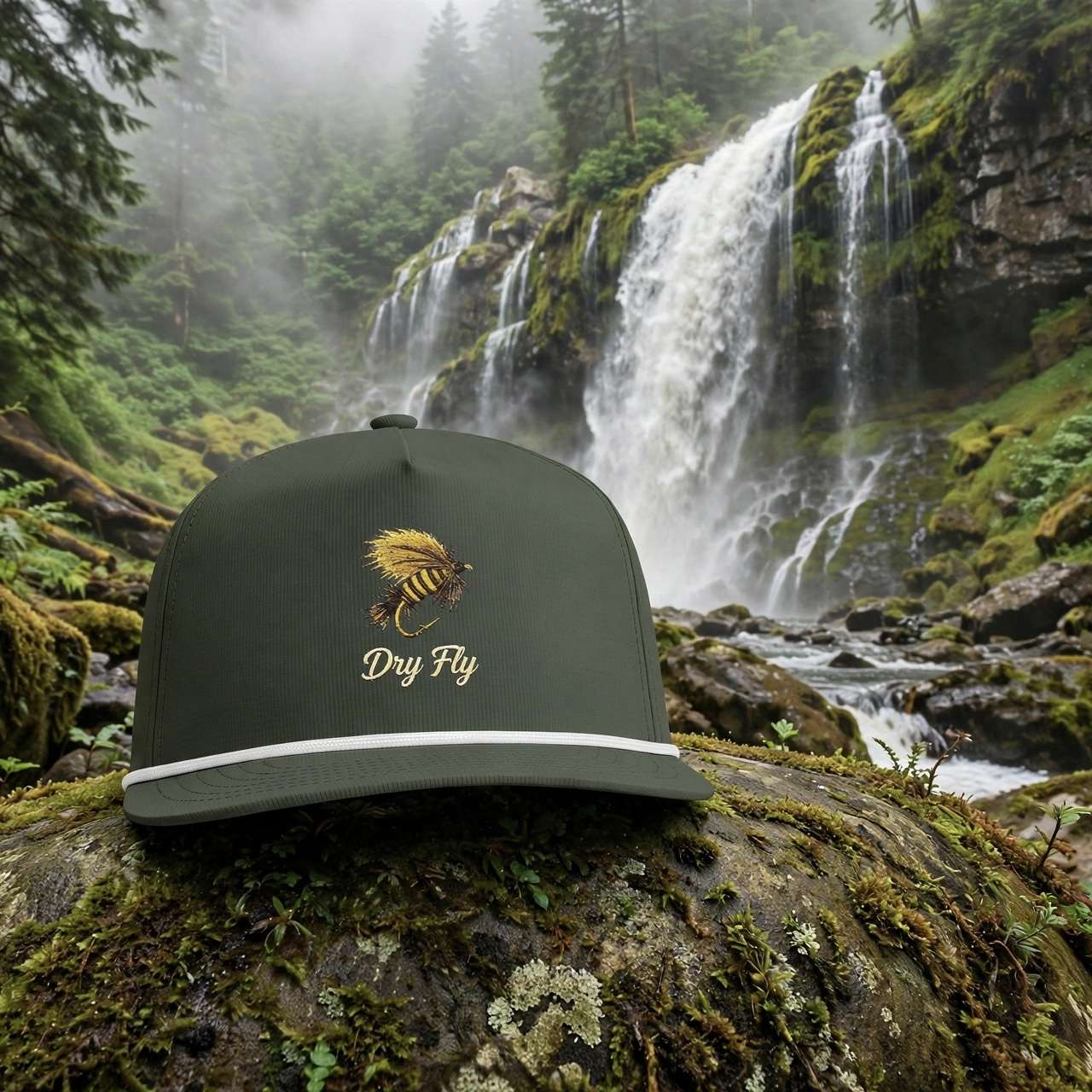 DRY FLY - Stimulator Rope Style Fly Fishing Hat