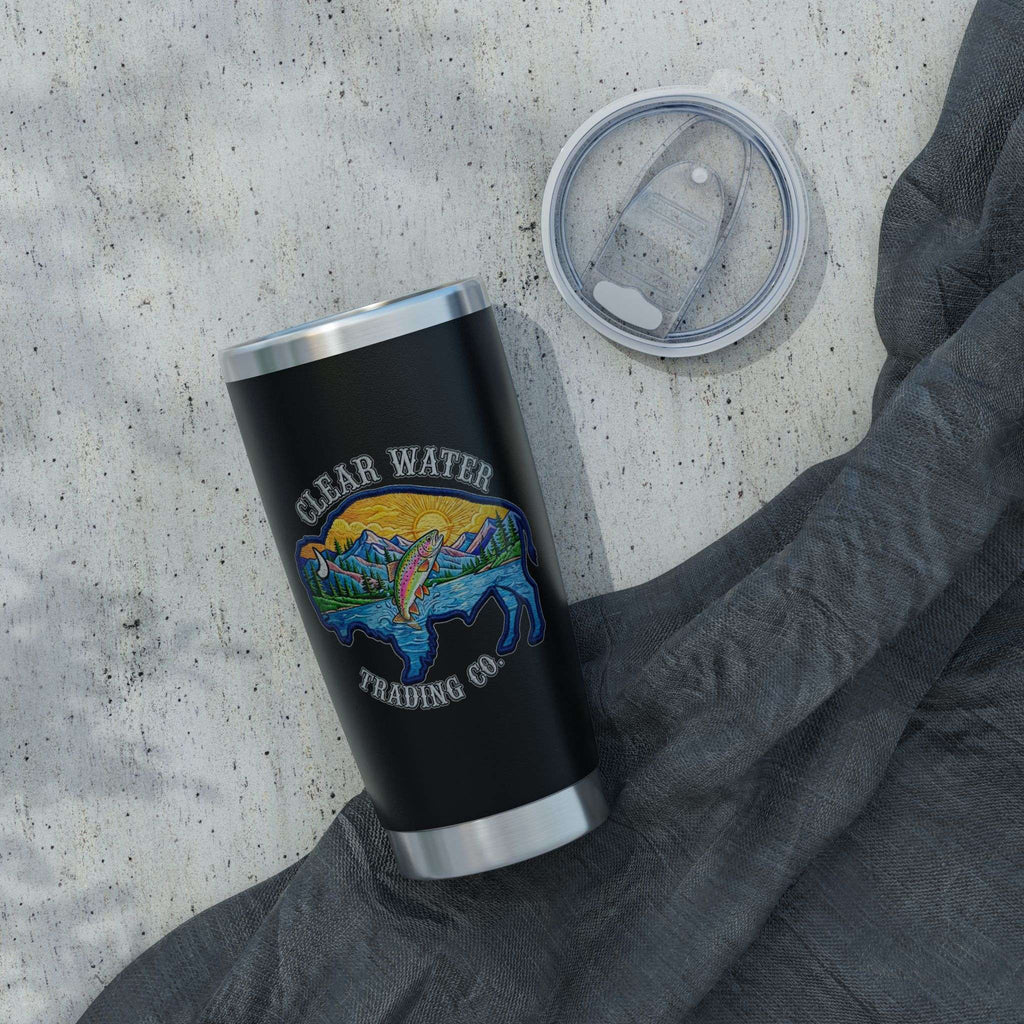 Vagabond Buffalo Trout 20oz Tumbler - Clear Water Trading Co.