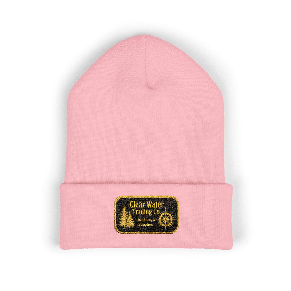 Bonnet à revers Good Vibes – bonnet avec écusson brodé | Clear Water Trading Co.