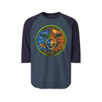Clear Water Trading Co. — Premium Trout Badge Raglan Shirt