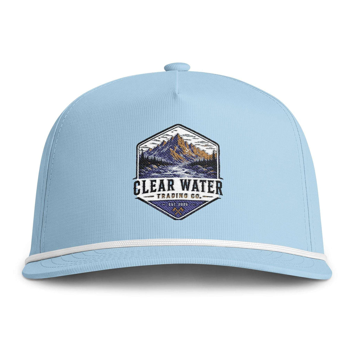 Clear Water Trading Co. — Heritage Rope Style Trucker Hat - Clear Water Trading Co.