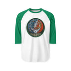Unisex Three-Quarter Sleeve Raglan Shirt