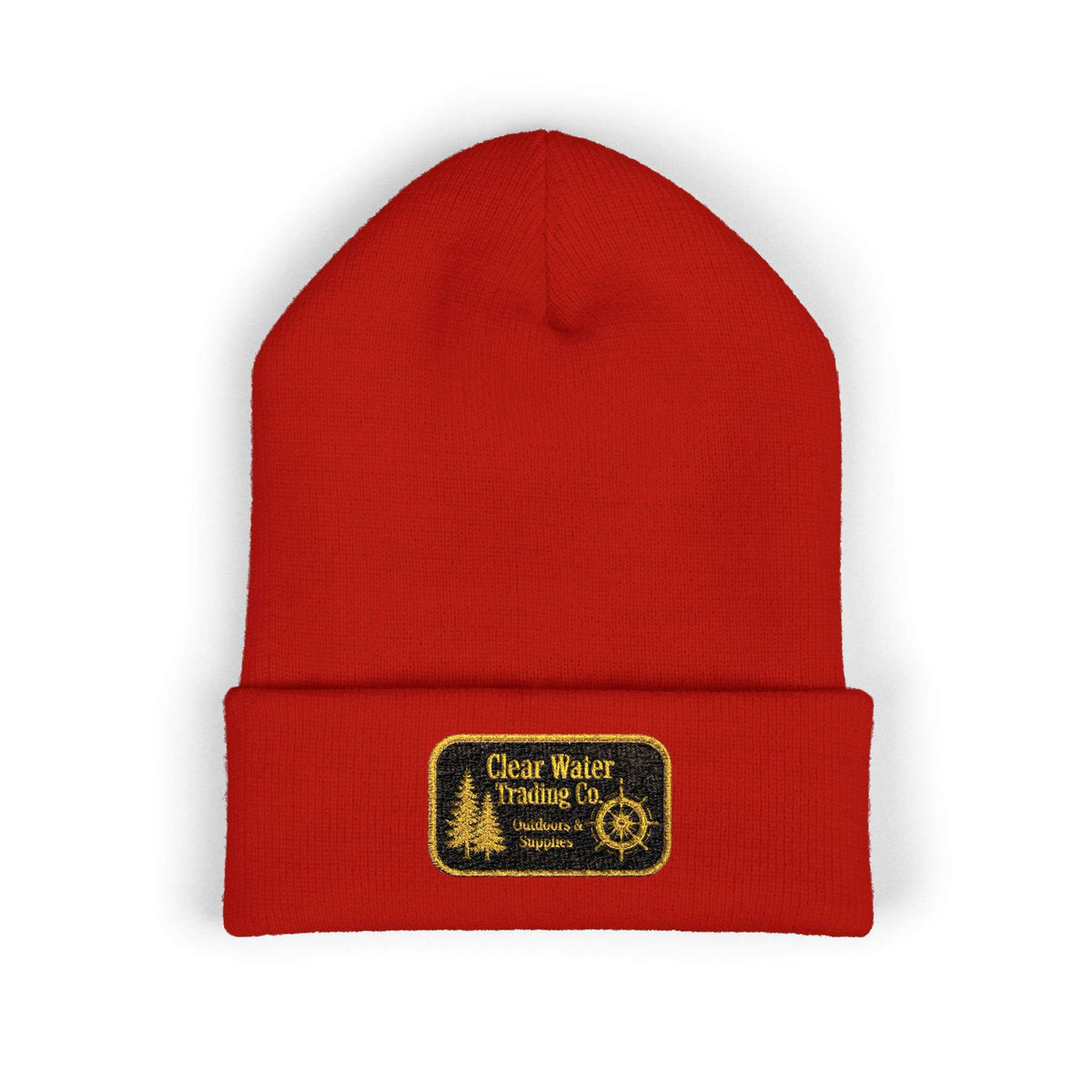 Bonnet à revers Good Vibes – bonnet avec écusson brodé | Clear Water Trading Co.