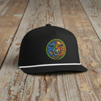 Clear Water Trading Co. — Premium Trout Badge Rope Hat