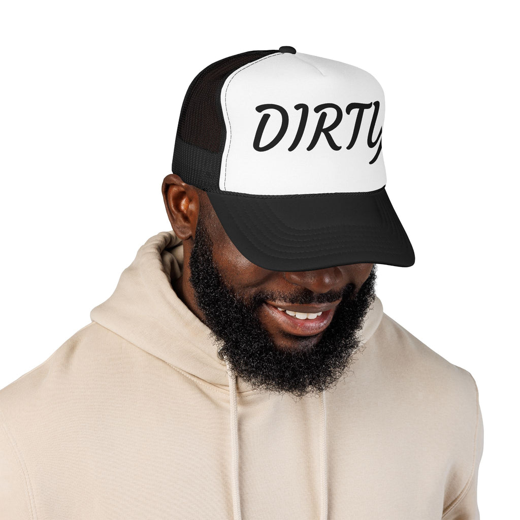 Foam Mesh Back Trucker Hat - Clear Water Trading Co.