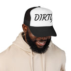 Foam Mesh Back Trucker Hat - Clear Water Trading Co.