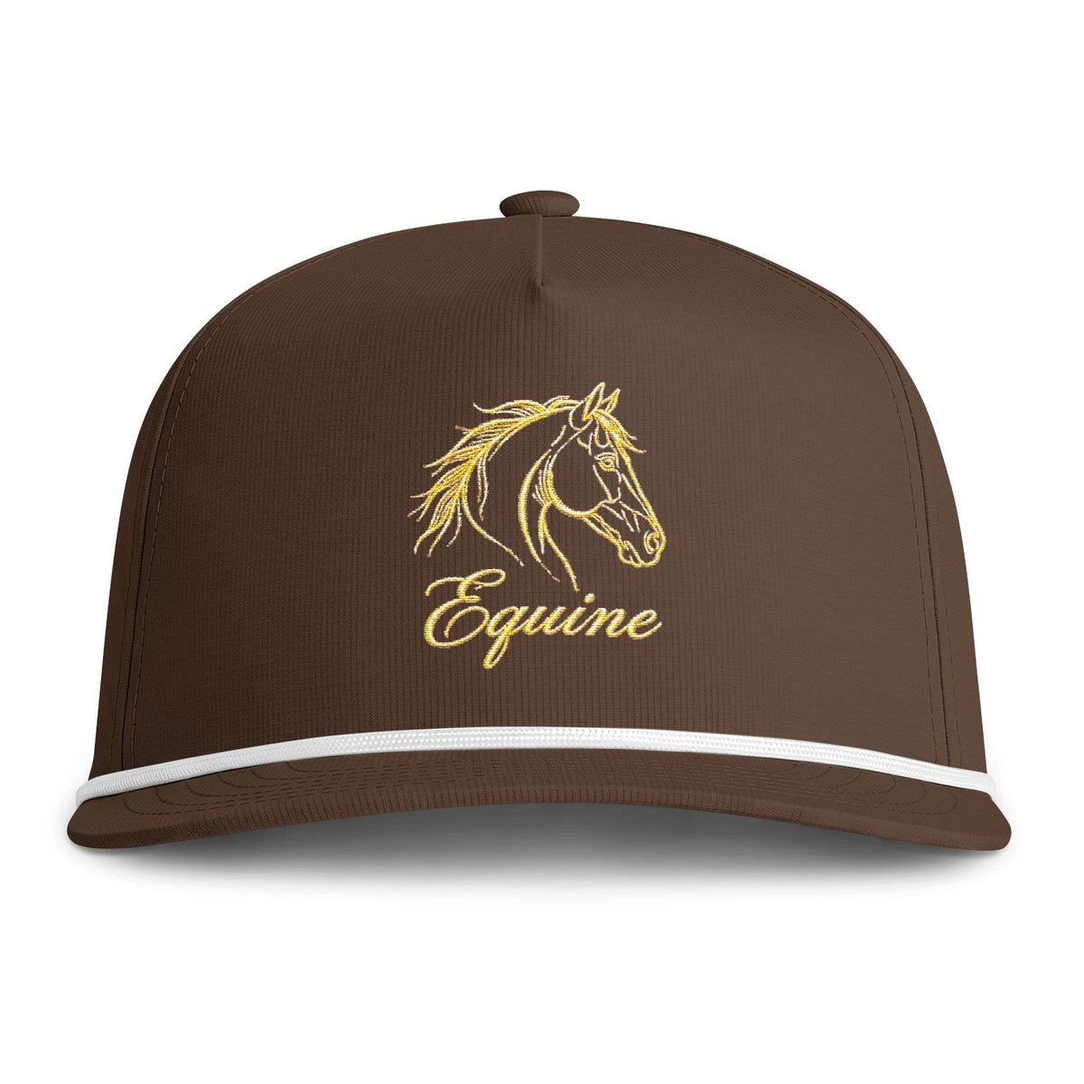 Clear Water's - Equine Embroidered Rope Style Trucker Hat