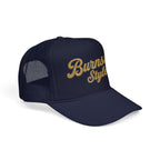 Burnside Style Trucker Hat — Centennial Tribute Foam Cap