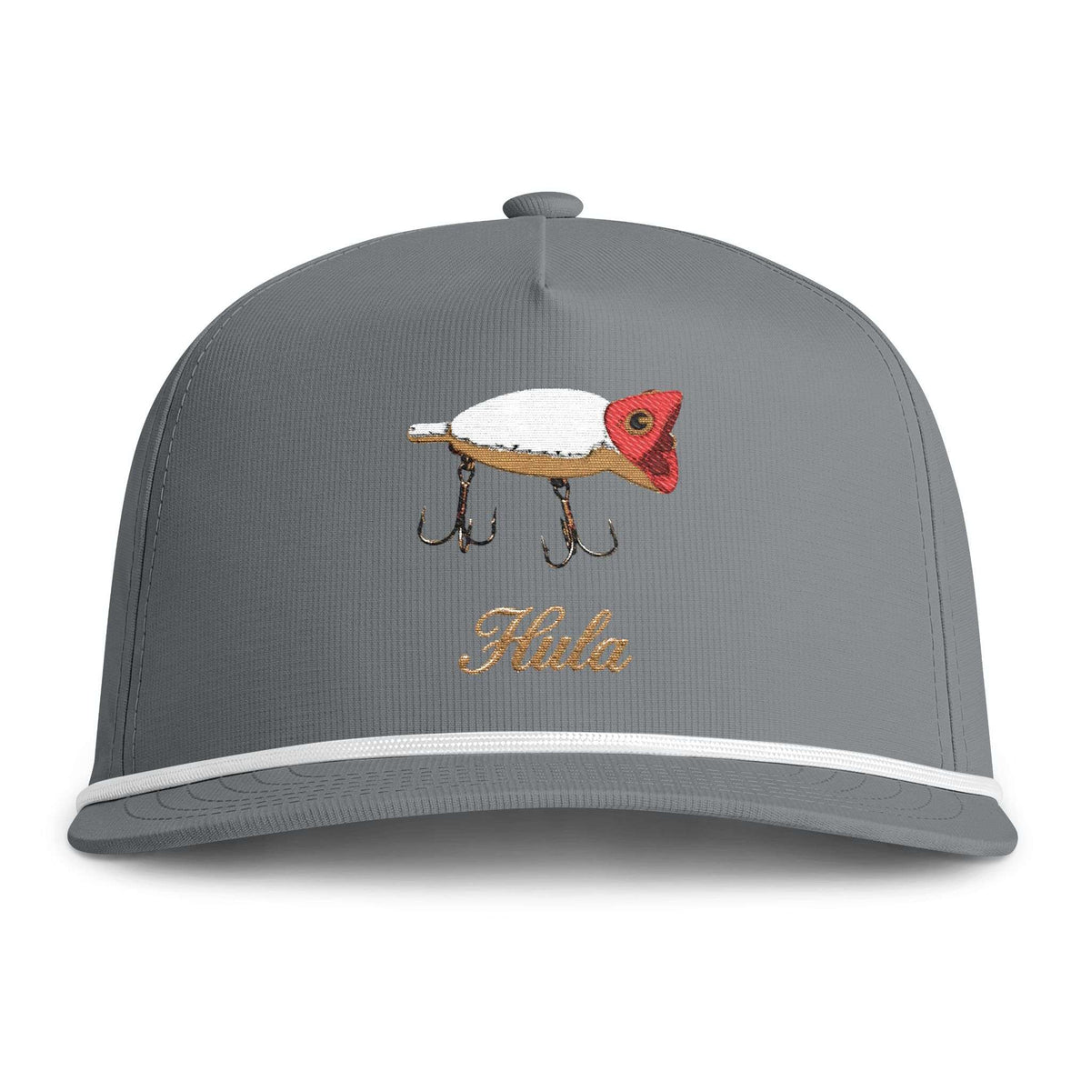 N° 05 - The Old School Popper - Backwater Dusk - Casquette trucker à bord corde