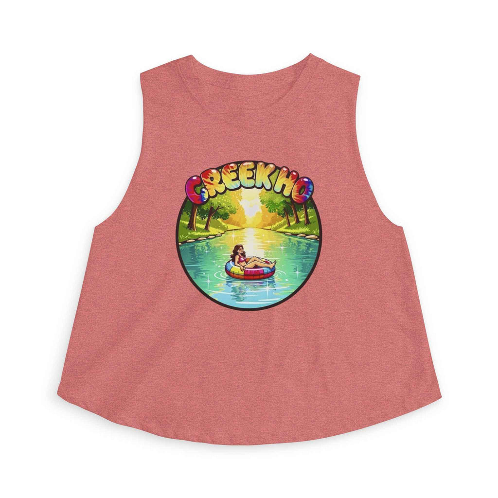 Creekin' Creek Ho Women's Crop Top — Clear Water Trading Co.